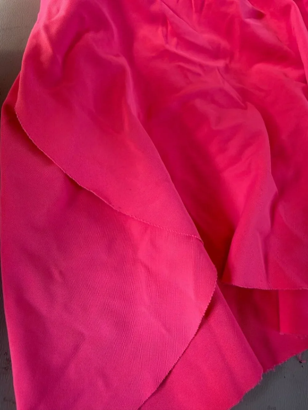 Girls btween Pink Ruffle Shorts Elastic Waistband  Layered